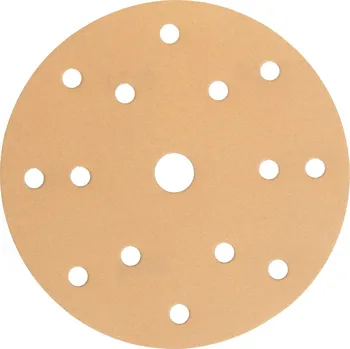 Brusný papír INFINITY GI22 GoldInfinity kotoučky 150mm - 15děr Zrnitost: P240