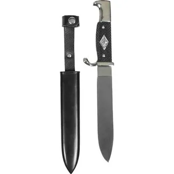 Pracovní nůž Mil-tec Nůž Scout s kovovým pouzdrem