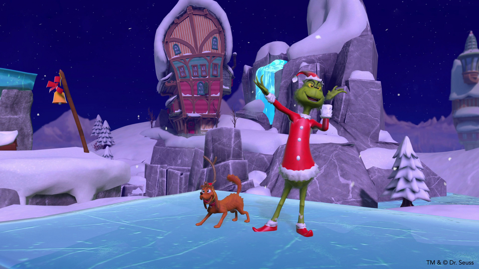 foto Hra pro PlayStation 5 The Grinch: Christmas Adventures PS5
