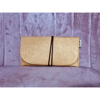 Šátek Filcové psaníčko pískové - JEDNA BEDNA 0001927