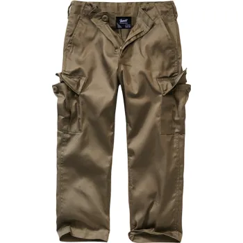 Pánské kalhoty Dětské kalhoty US Ranger, Brandit, Olivové, výška 122/128