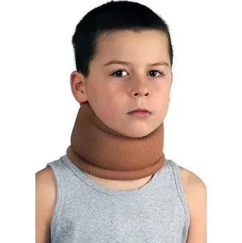 Ortex krční límec s výztuhou s výškou 8,5 cm - S—Krční límec s výztuhou se zvýšenou zadní částí