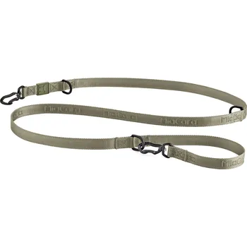 Vodítko pro psa Nastavitelné vodítko pro psy MiaCara Modena zelené Velikost: 200 x 2.5 cm