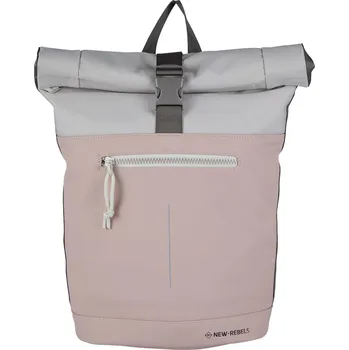 Městský batoh New Rebels unisex roll - top batoh misty rose 51.133270