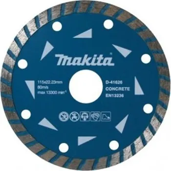 Řezný kotouč Diamantový kotouč Makita Universal Turbo /bal. 10 ks/ 230 mm - D-61173-10