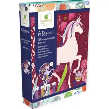 Sycomore Artissimo Třpytkové pískování, jednorožci