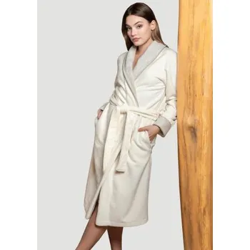 Dámský župan Dámský župan Belmanetti 6527 smetanová M