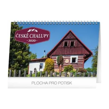 Kalendář PRESCO GROUP Stolní kalendář České chalupy 2020