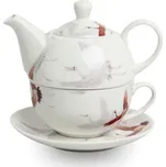 Royal Tea Čajová konvice s šálkem a podšálkem 400 ml