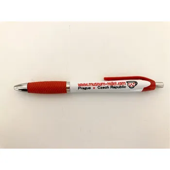 Propiska s označením muzea Barva: červená