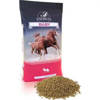 Pro koně Energys Baby 25 kg