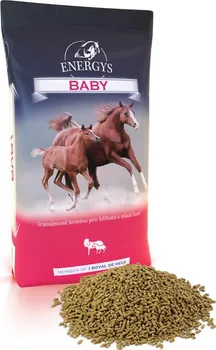 Krmivo pro koně Energys Baby 25 kg