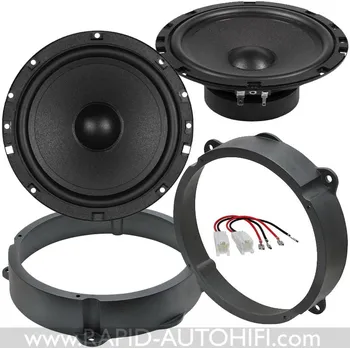 Reproduktor do auta Reproduktory ALFA ROMEO 159 ESX SXE6.2W s redukcemi