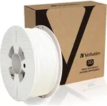 VERBATIM 3D Printer Filament PLA 1.75mm, 335m, 1kg white (OLD PN 55268)