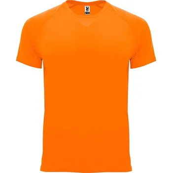Pánské oblečení Roly Bahrain Pánské funkční tričko CA0407 Fluor Orange 223 XL