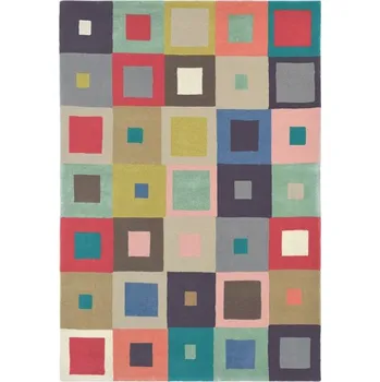 Koberec Retro kusový koberec Estella Carré 84402 Brink & Campman Varianta: 140x200
