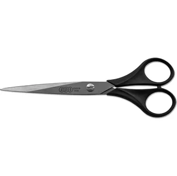 Pracovní nůž KDS - nůžky kancelářské 18cm - nerez