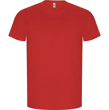 Pánské tričko Roly Golden Pánské tričko z organické bavlny CA6690 Red 60 3XL