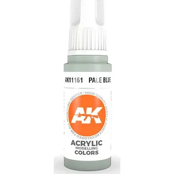 Modelářská barva AK Interactive: General Series - Pale Blue 17ml