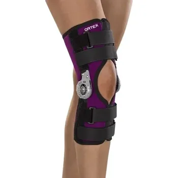 Ortex ortéza kolenního kloubu krátká 04B - XXL—Ortéza k fixaci kolenního kloubu s omezeným rozsahem pohybu
