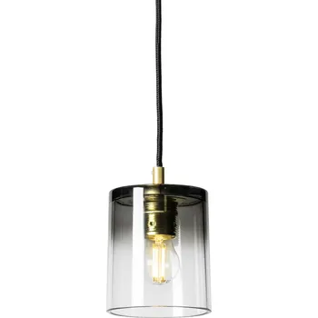 Light for home - Závěsné Svítidlo na Lanku 19603 "ROBERTO" – Luxusní Elegance v Každém Detailu, 1x60W, E27, Zlatá