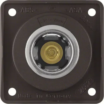 Elektrická zásuvka Zásuvka 12 V INTEGRO 12-24V hnědá