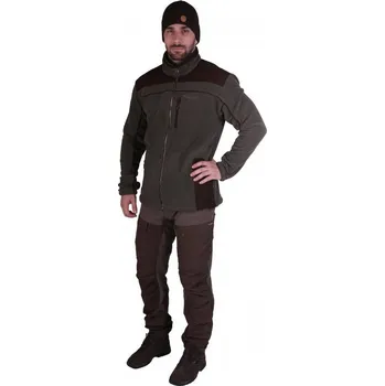 Pánská mikina Mikina Termovel Huntsman, barva: khaki, velikost: XXL.