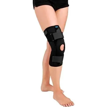 Panop ortéza kolenní s kríž. tahem PAN 7.13 - XL—Elastická ortéza kolenního kloubu krátká s dvoosými klouby