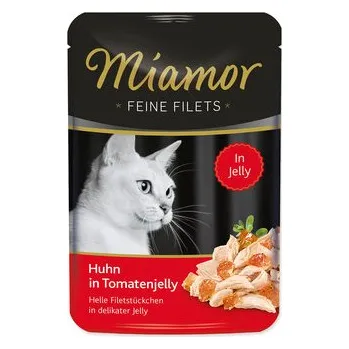 Kapsička MIAMOR Feine Filets kuře + rajče v želé