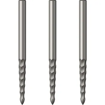 Mission Kovové hroty Lunar FS - Silver - 32 mm