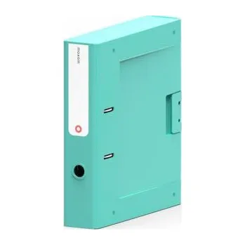 ORPLAST Nový pákový pořadač A4 70mm tyrkysový (OR0035)