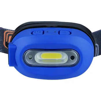 Čelovka AKU LED pracovní i rekreační čelovka s ovládaním gestem