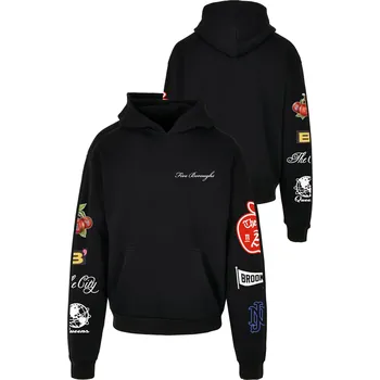Pánské oblečení NY Homage Hoody černá Mister Tee černá 2546821