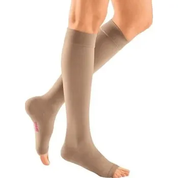 Dámské punčochy Lýtkové punčochy mediven plus (II.KT)—Velikost 5, barva beige, délka normal, bez špice