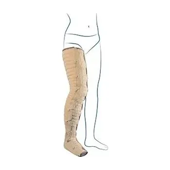 Plynová maska Autofit návlek na stehno a lýtko 3735—Velikost 3, délka extra dlouhá