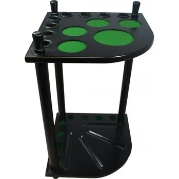 Stojan na tágo Stojan na 8 tág černý