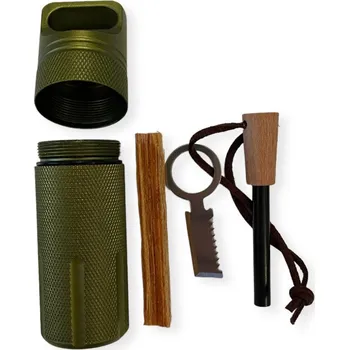 Podpalovač ArmyČastolovice.cz Sada na rozdělání ohně Černá