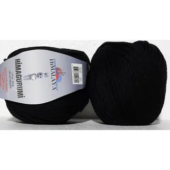 Příze Himalaya Himagurumi 30179 – černá