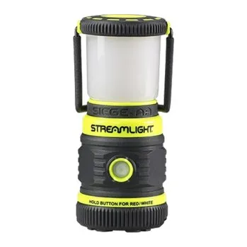 kempingová lampa Lucerna The Siege AA, Streamlight, 200 lm, bílé a červené světlo, magnetická základna