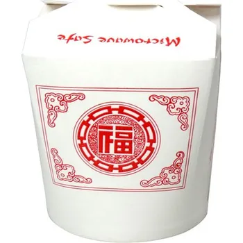 Dóza na potraviny Box na nudle 26oz 750ml Chinese - 500 ks