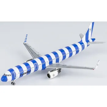 Plastikový model NG Model NG Models - Airbus A321-200, Condor, Sea blue, Německo, 1/400