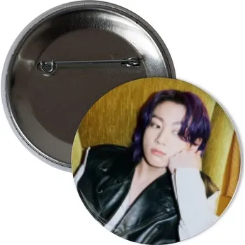 Odznáček s potiskem Odznáček Jungkook Butter