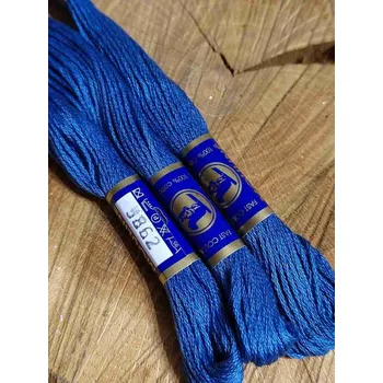 Příze Příze vyšívací Mouline Niťárna 5862 ocelová modř