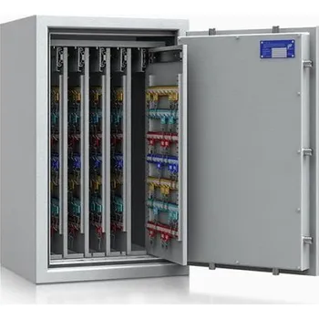 Trezor ISS Trezor Safe4Key 157011.02 EL, třída I, světle šedý