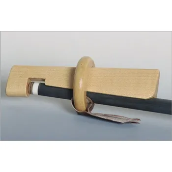 Kulečník Stahovač dřevěný Cue Clamp