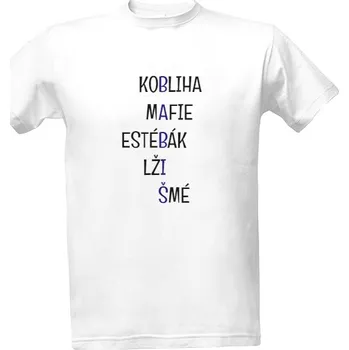 Tričko s potiskem Tričko "Babiš" pánské