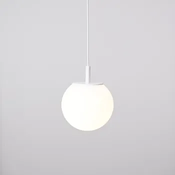 Brokis Designové závěsné svítidlo Sfera PC1169 Ø25cm Povrch Montury: broušený hliník lakovaný (CCS2841), Barva el. vedení: textilní kabel - černý (CECL519), Baldachýn: kov - černý matný komaxit (CCSC619)