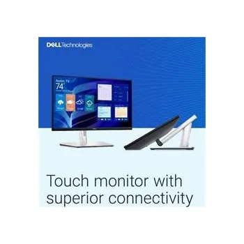 Monitor Dell P2424HT - 24" LCD Touch 5ms/16:9/matný/USB-C - Dotykový