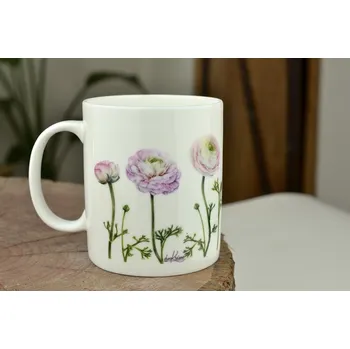 Porcelánový čaják pryskyřník - Divokrásno 0001856