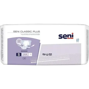 SENI Classic Plus S—Kalhotky absorbční prodyšné noční 30 ks